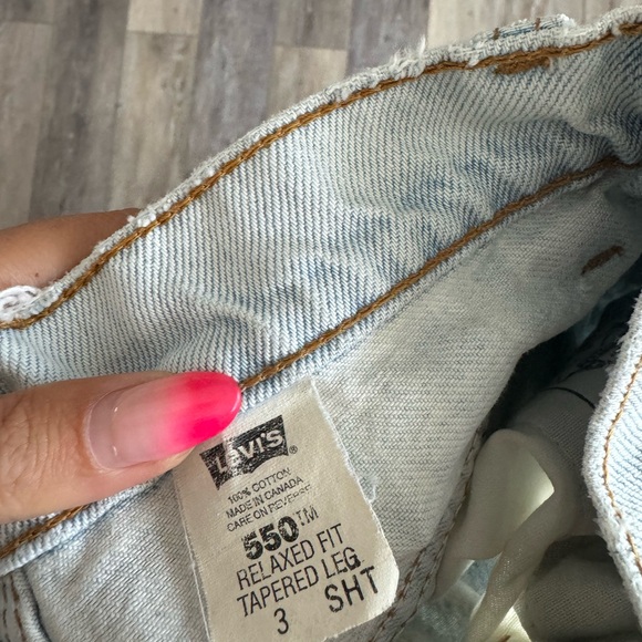 Levi’s 550’s relaxed fit tapered leg vintage jeans - Picture 6 of 8